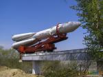 Ракета-носитель «Восток» не так огромна…