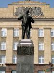  г.Орёл. В.И.Ленин(памятник у здания администрации). 