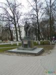 памятник Пластову в Ульяновске