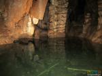 Подземное озеро пещеры Дублянского