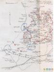  Схема действия партизанского соединения Бати в Северно-Западном крае Смоленщины с 10 сентября по 10 октября 1942 года. (Оборона против карательной фашистской операции ”Шпетлезе”).