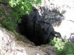 Вход в пещеру Крубера