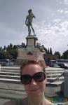 Скульптура Давида на площади Микеланджело