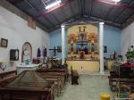 В церкви Иглесиа де Сабога