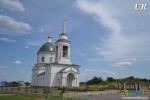 восстановленная церковь Богоявления Господня в Сухом Донце
