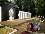На Екатерининском кладбище. Братская могила