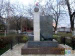 Потом памятник погибшим в Великую Отечественную войну