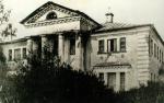 п. Старая Вичуга. Дворец графа С.П. Татищева. Дата постройки - около 1801 г. Архитектор - Гауденцио Маричелли.