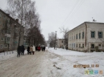 Улица Ленина, на которой стоит собор