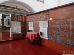 Выставка уральской домовой росписи в колокольне храма