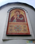 Икона на этой церкви