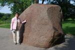 У Борисова камня в Полоцке