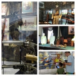 В музее оружия