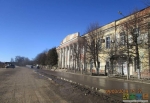 Бывшая усадьба, потом военное училище, Александровский кадетский корпус, а ныне Центр по профилактике и борьбе со СПИДом