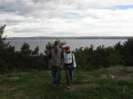 Вид на Петрозаводск с Чертова стула