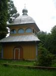 деревянная колокольня Сретенской церкви (шаг 1)