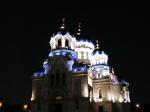 Ночная подсветка Вознесенского собора