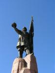 Памятник казачьему атаману Ермаку Аленину