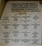 Список подразделений, участвовавших в освобождении Калмыкии - 2