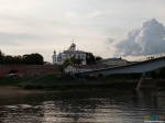 Вил на Кремль с борта катера