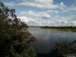 Вид на реку и город от монастыря