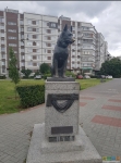 Памятник верной собаке г.Тольятти 2 августа 2019