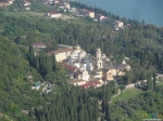 Вид на монастырь с Иверской горы
