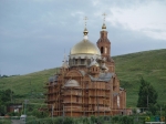 Строительство храма, 2005 год