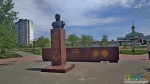 памятник Шумилову