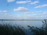 Вид на озеро Ленина