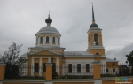 Георгиевский храм в Юрьево-Девичье, куда мы ходили