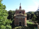 Вид на храм с колокольни