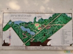 Карта усадьбы Приютино