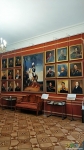 Зал с портретами, видевший Кутузова и Наполеона