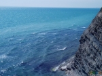г. Геленджик. Чёрное море у входного маяка. Май 2021 год.