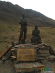 Памятник коренным жителям Алтая 07.05.2021