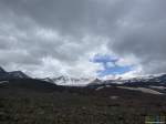 Виды на пик Калицкого и ледник Джикаугенкёз