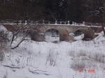 Мост в парке у Мцыри