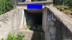  выход водосточного тоннеля