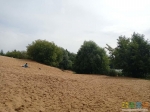 Прекрасный песчаный пляж. 