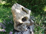 Необычный камень по пути на яйлу