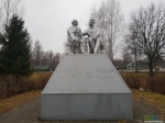 Памятник Ленину и Горькому