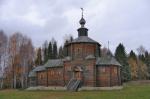 Деревянная Предтеченская церковь