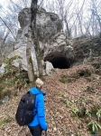 Второй вход в пещеру