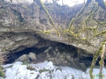 Главный вход в пещеру
