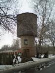 Старая водонапорная башня в Подгорном