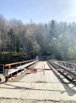 Мост через р.Белая - закрыт