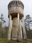 Финская водонапорная башня