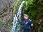Андреич (РаК) у водопада