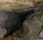 В пещере Ай-Никольской